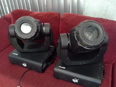 moving head 575 10 ch แสงแรง คัลเลอร์ โกโบ สวย ทน ราคาขายส่ง